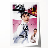 Vintage Film Posters 1960s My Fair Lady Classic 60s Movie Print