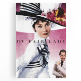 Vintage Film Posters 1960s My Fair Lady Classic 60s Movie Print