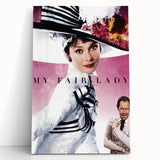 Vintage Film Posters 1960s My Fair Lady Classic 60s Movie Print
