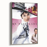 Vintage Film Posters 1960s My Fair Lady Classic 60s Movie Print