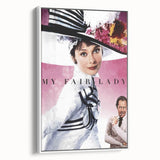 Vintage Film Posters 1960s My Fair Lady Classic 60s Movie Print