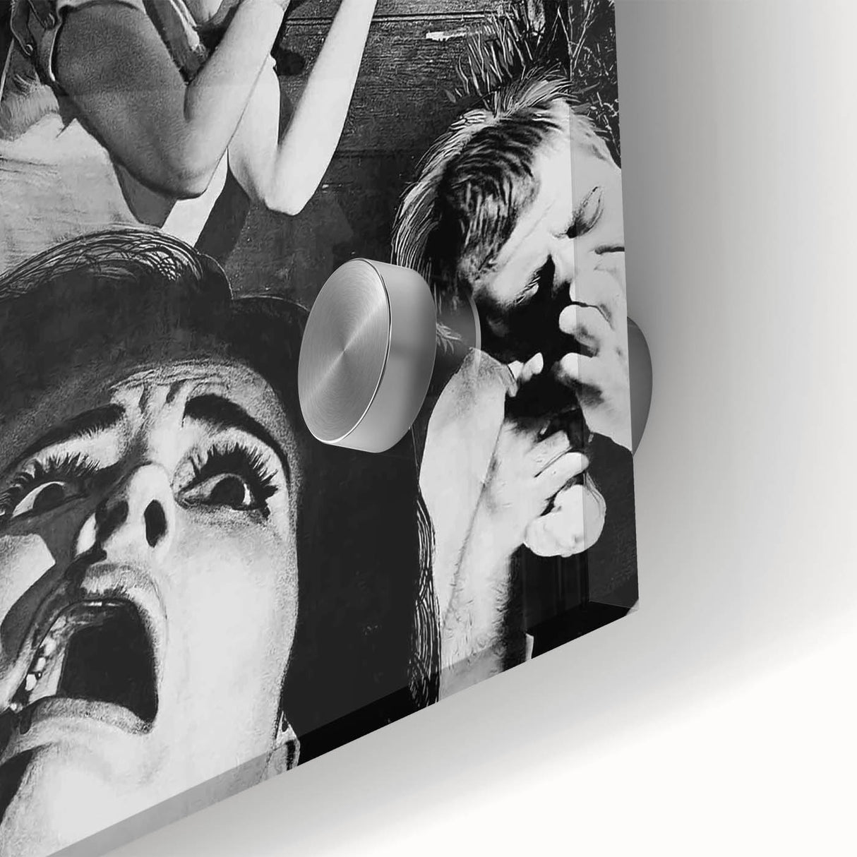 1960s Movie Posters Night of the Living Dead Retro Horror Film Print