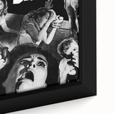 1960s Movie Posters Night of the Living Dead Retro Horror Film Print