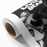 1960s Movie Posters Night of the Living Dead Retro Horror Film Print