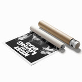 1960s Movie Posters Night of the Living Dead Retro Horror Film Print