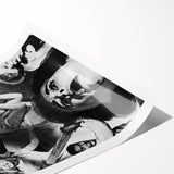 1960s Movie Posters Night of the Living Dead Retro Horror Film Print