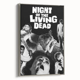 1960s Movie Posters Night of the Living Dead Retro Horror Film Print