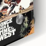 Classic 60s Movie Prints Once Upon a Time in the West Vintage Poster