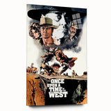 Classic 60s Movie Prints Once Upon a Time in the West Vintage Poster