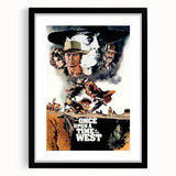 Classic 60s Movie Prints Once Upon a Time in the West Vintage Poster