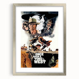 Classic 60s Movie Prints Once Upon a Time in the West Vintage Poster
