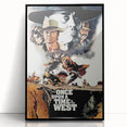Classic 60s Movie Prints Once Upon a Time in the West Vintage Poster