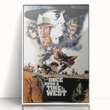 Classic 60s Movie Prints Once Upon a Time in the West Vintage Poster