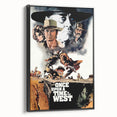 Classic 60s Movie Prints Once Upon a Time in the West Vintage Poster