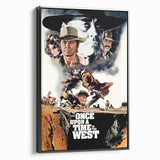 Classic 60s Movie Prints Once Upon a Time in the West Vintage Poster