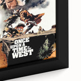 Classic 60s Movie Prints Once Upon a Time in the West Vintage Poster