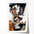Classic 60s Movie Prints Once Upon a Time in the West Vintage Poster