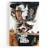 Classic 60s Movie Prints Once Upon a Time in the West Vintage Poster