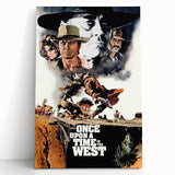 Classic 60s Movie Prints Once Upon a Time in the West Vintage Poster