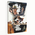 Classic 60s Movie Prints Once Upon a Time in the West Vintage Poster