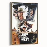 Classic 60s Movie Prints Once Upon a Time in the West Vintage Poster