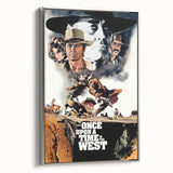 Classic 60s Movie Prints Once Upon a Time in the West Vintage Poster