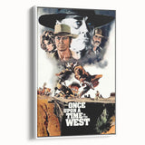 Classic 60s Movie Prints Once Upon a Time in the West Vintage Poster