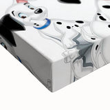 Retro Cinema Art 1960s 101 Dalmatians Vintage Disney Movie Poster