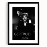 1960s Movie Posters - Gertrud | Classic 60s Movie Prints