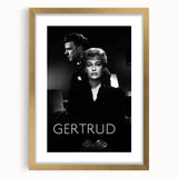 1960s Movie Posters - Gertrud | Classic 60s Movie Prints