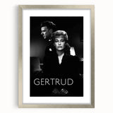 1960s Movie Posters - Gertrud | Classic 60s Movie Prints