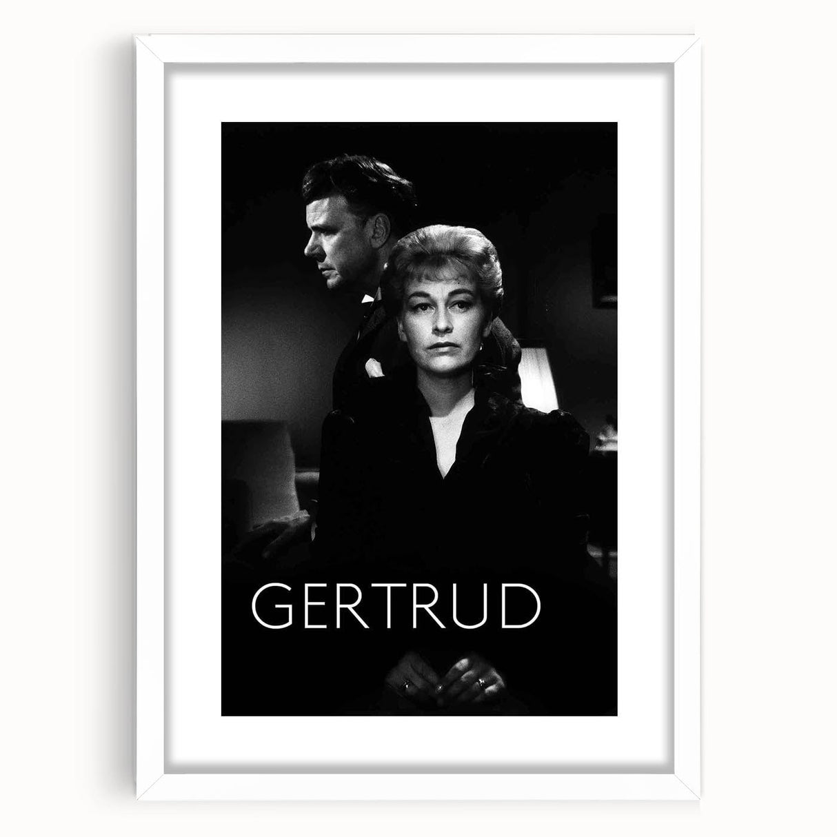 1960s Movie Posters - Gertrud | Classic 60s Movie Prints