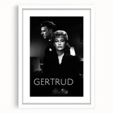 1960s Movie Posters - Gertrud | Classic 60s Movie Prints
