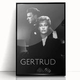 1960s Movie Posters - Gertrud | Classic 60s Movie Prints