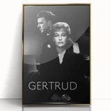 1960s Movie Posters - Gertrud | Classic 60s Movie Prints
