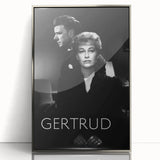 1960s Movie Posters - Gertrud | Classic 60s Movie Prints