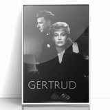 1960s Movie Posters - Gertrud | Classic 60s Movie Prints