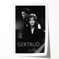 1960s Movie Posters - Gertrud | Classic 60s Movie Prints