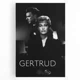 1960s Movie Posters - Gertrud | Classic 60s Movie Prints