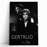 1960s Movie Posters - Gertrud | Classic 60s Movie Prints