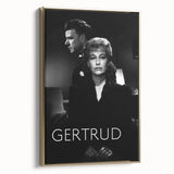 1960s Movie Posters - Gertrud | Classic 60s Movie Prints