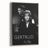 1960s Movie Posters - Gertrud | Classic 60s Movie Prints
