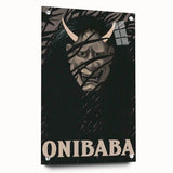 Vintage Film Posters 1960s Onibaba Classic Japanese Horror Print