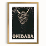 Vintage Film Posters 1960s Onibaba Classic Japanese Horror Print
