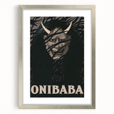 Vintage Film Posters 1960s Onibaba Classic Japanese Horror Print