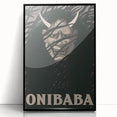 Vintage Film Posters 1960s Onibaba Classic Japanese Horror Print