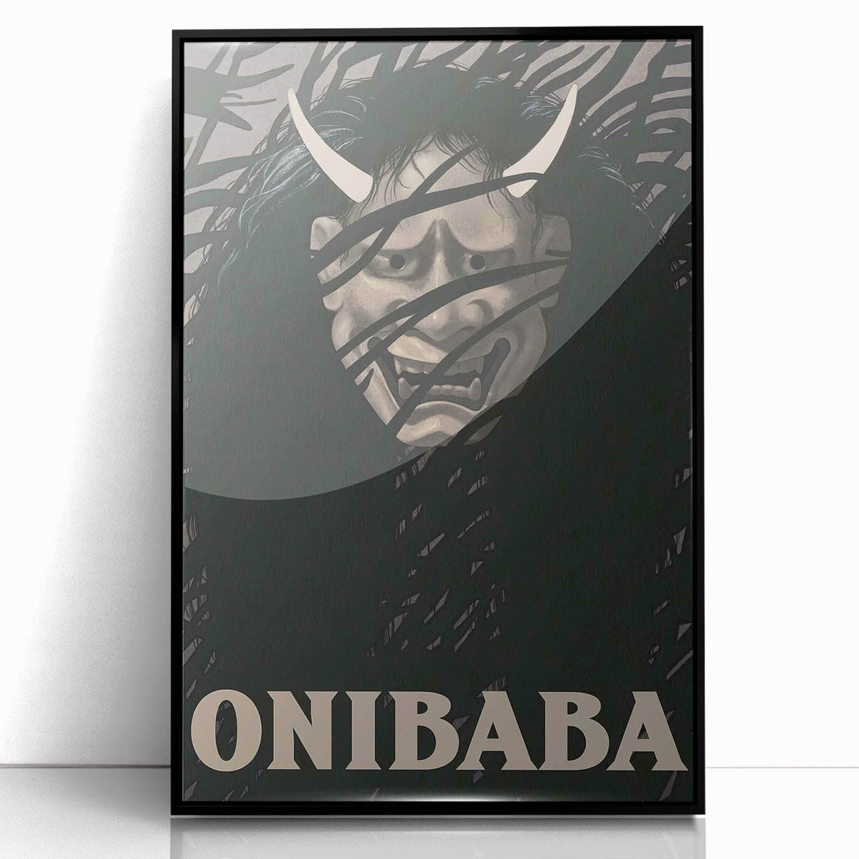Vintage Film Posters 1960s Onibaba Classic Japanese Horror Print