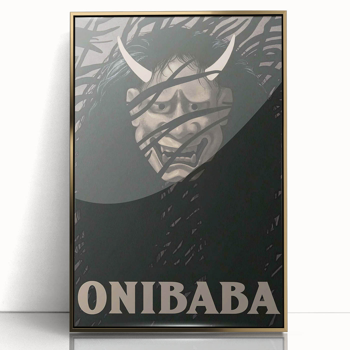 Vintage Film Posters 1960s Onibaba Classic Japanese Horror Print