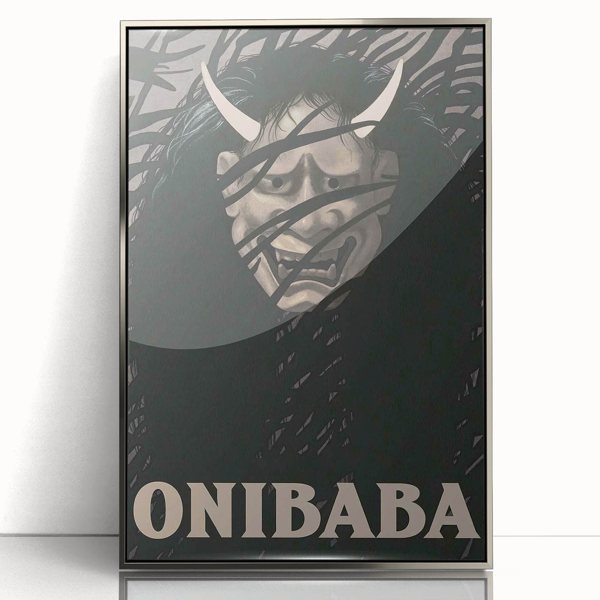 Vintage Film Posters 1960s Onibaba Classic Japanese Horror Print