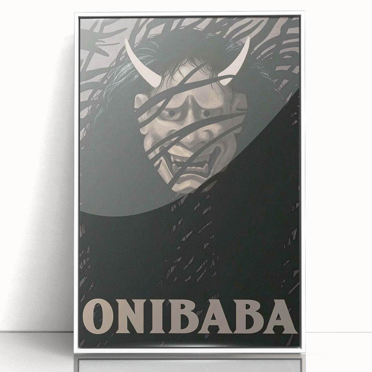 Vintage Film Posters 1960s Onibaba Classic Japanese Horror Print